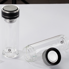 明霞 双层玻璃杯 MX3477-ST300 300ml
